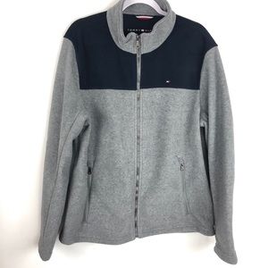 Tommy Hilfiger Mens Full Zip Polar Fleece Jacket